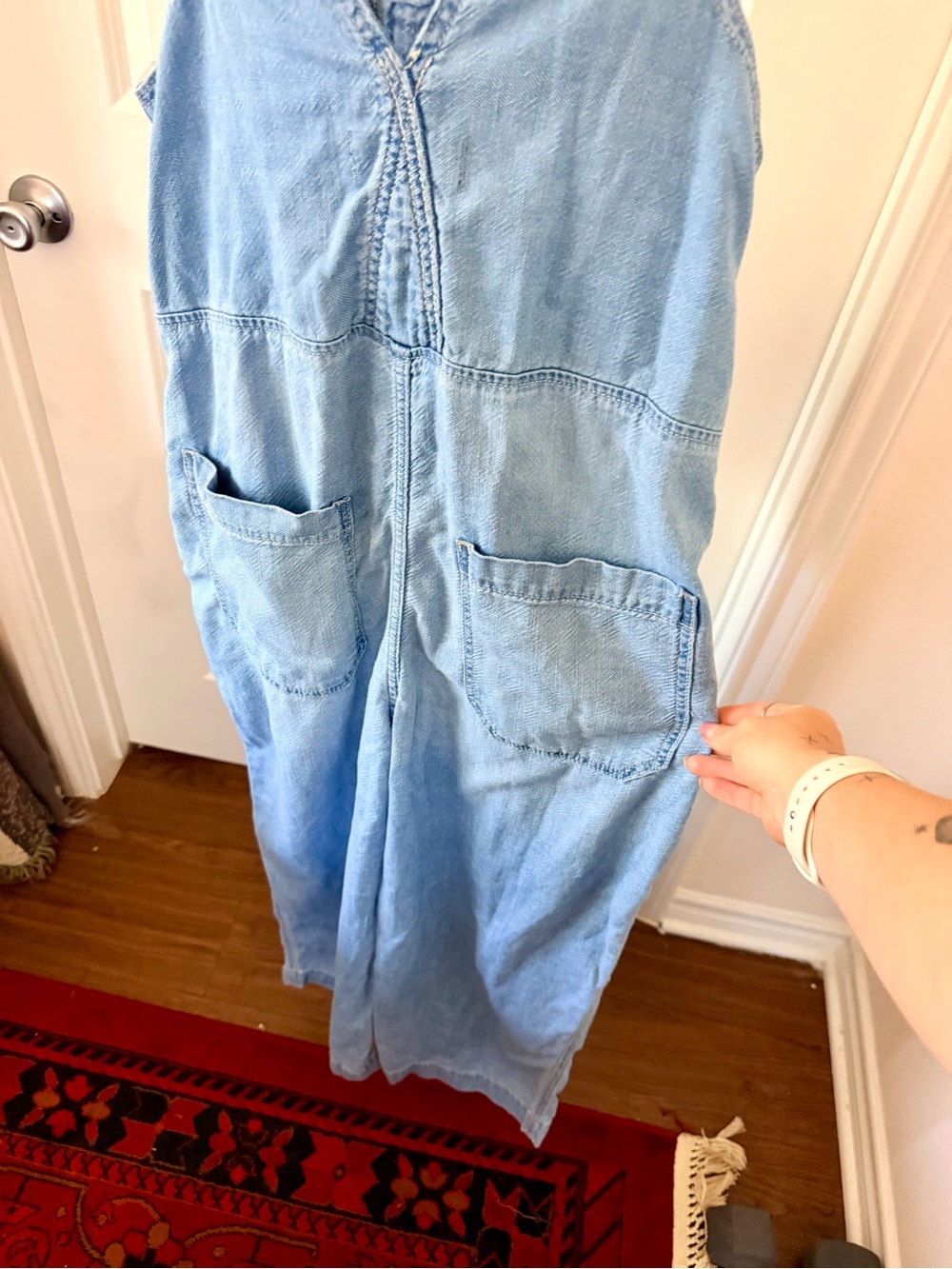 Free People We the Free overalls, Jude one-piece - Picture 6 of 7